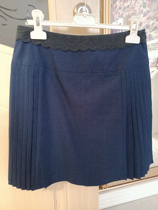 Новая школьная юбка