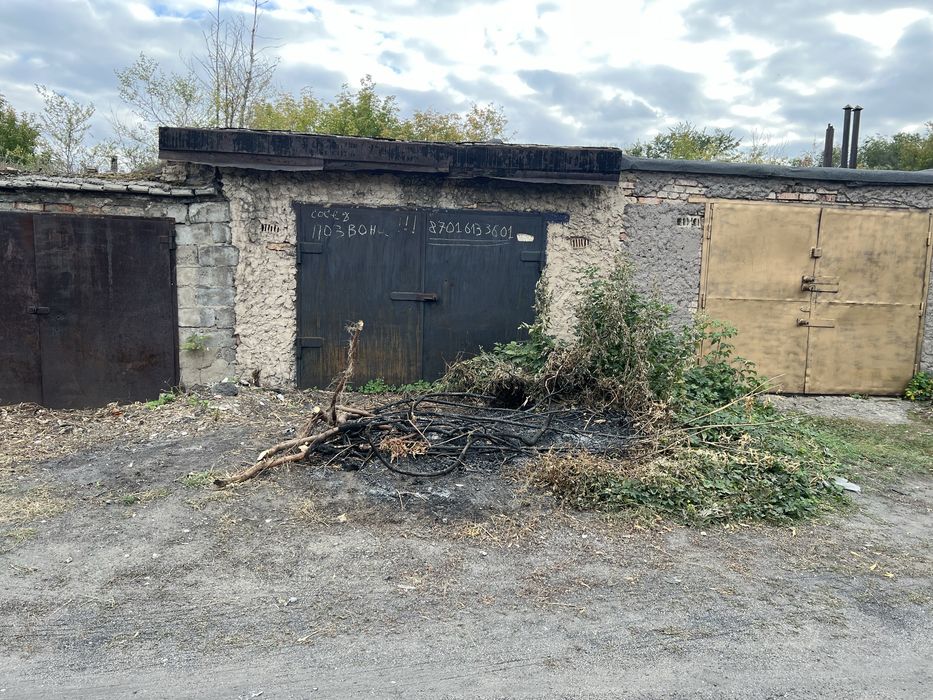 Гараж капитальный с ЗУ