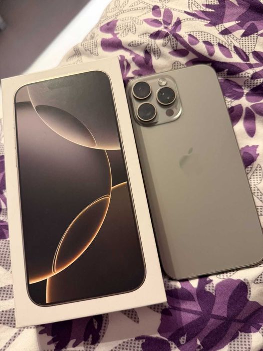 iPhone 16 pro max 256g