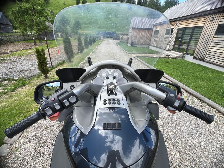 Motocicleta Bmw k1200lt