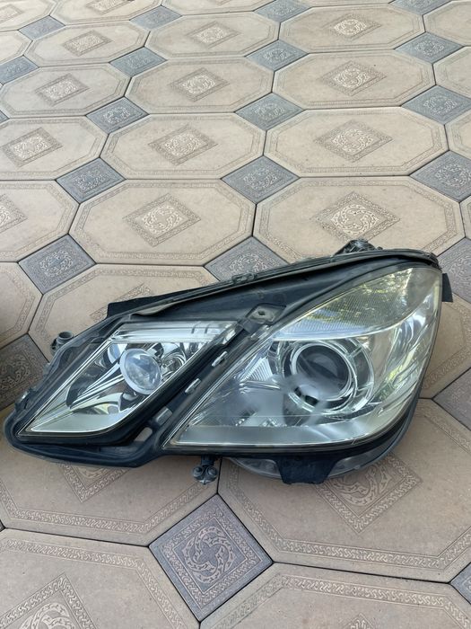Фары на mercedes w212