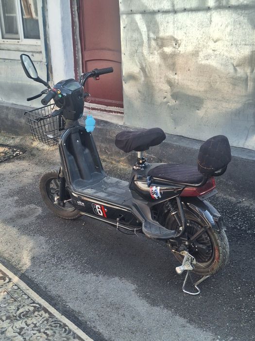 Электровелик, Скутер