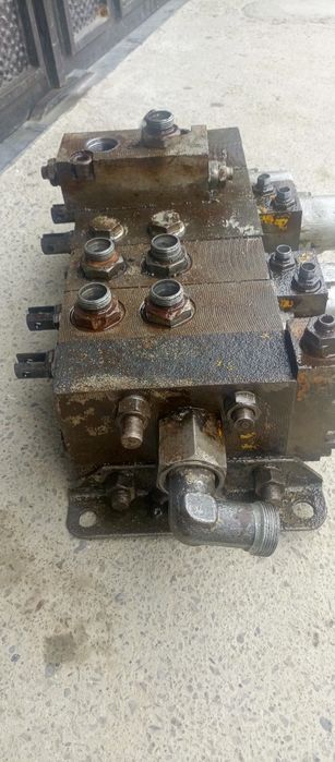 Распределитель автокран