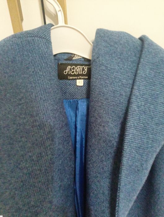 Пальто, осеннее.