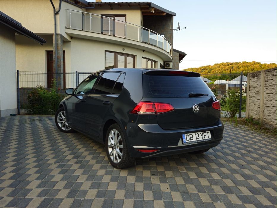 Vând Golf VII, An fabricație 2013