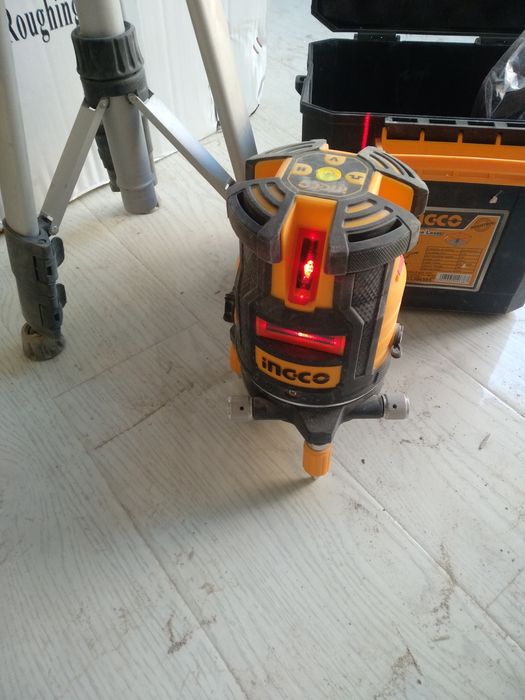 Лазерные уровень