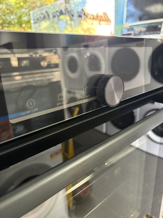 Фурна за вграждане Gorenje BSA6747A04BG, AutoBake, 77 л,