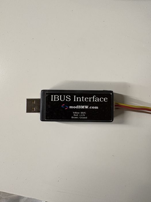 Модул IBUS за бордови компютър за BMW