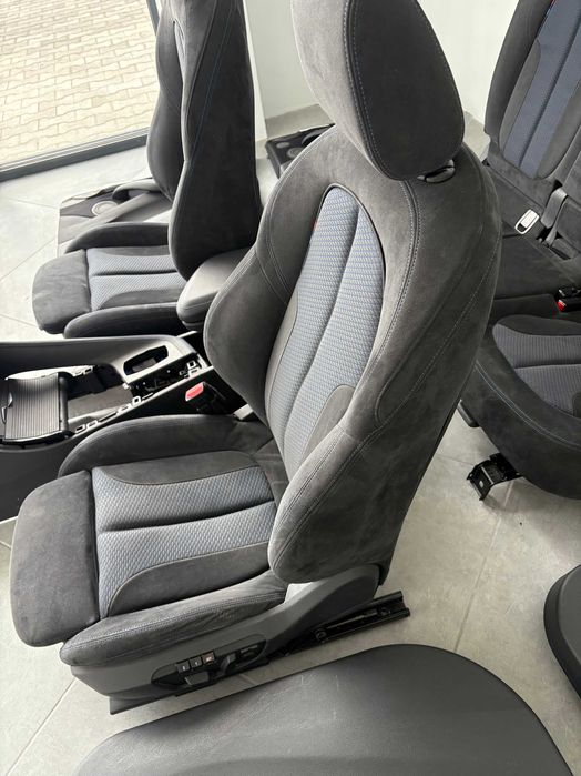 Салон Алкантара БМВ Х1 Ф48