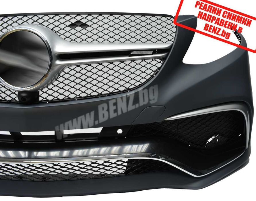 AMG пакет за Мерцедес GLE W166 амг mercedes paket в166