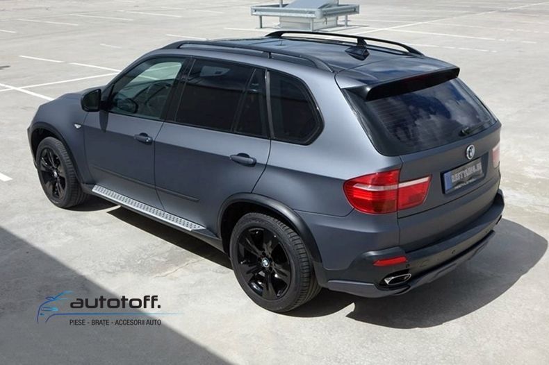 Praguri BMW X5 E70 (07-10) din aluminiu