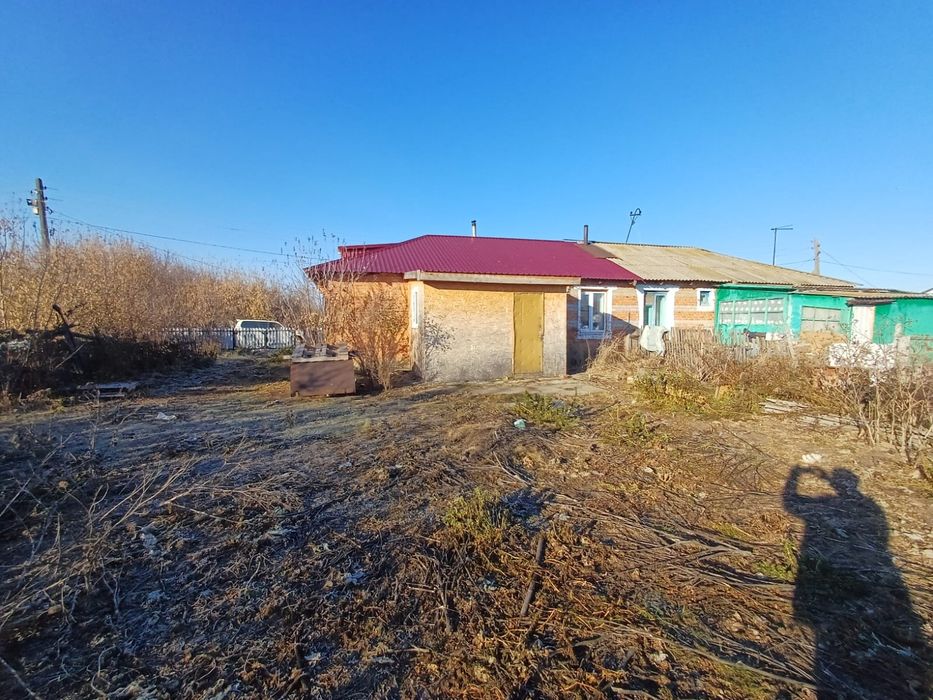 Продам дом с. Чапаево