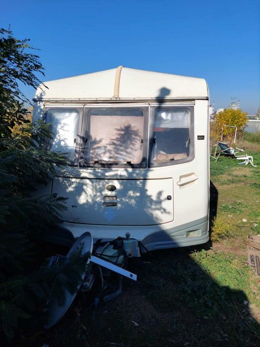 Каравана за излет Award във град Никопол