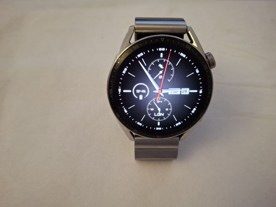 Huawei watch GT3 Sainless Steel 46mm Impecabil