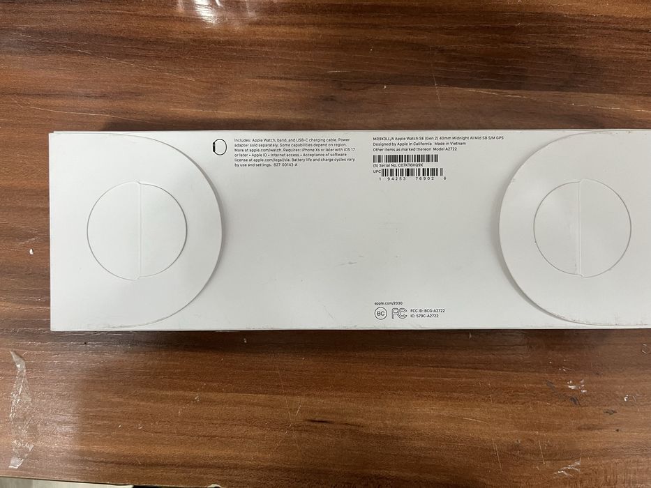 Продам часы Apple Wacth SE 2gen 40mm