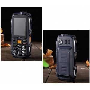 Telefon militar Land Rover Hodoly L9 2800 mAh Dual SIM FM