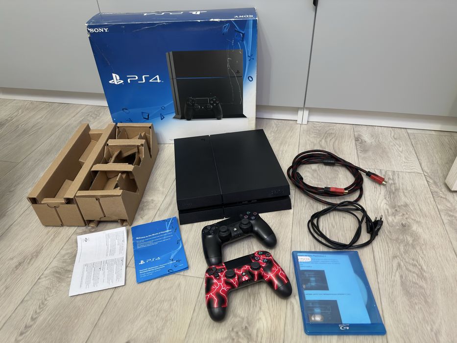 Продам прошитую PlayStation 4 21 игра GoldHen | пс4 | взломанная |