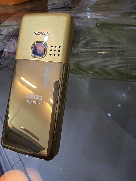 Nokia 6300, gold, impecabil, meniu limba rămână, 0 minute vorbite