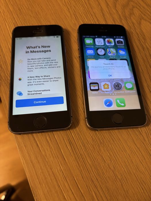 Iphone 5s два броя 32 GB