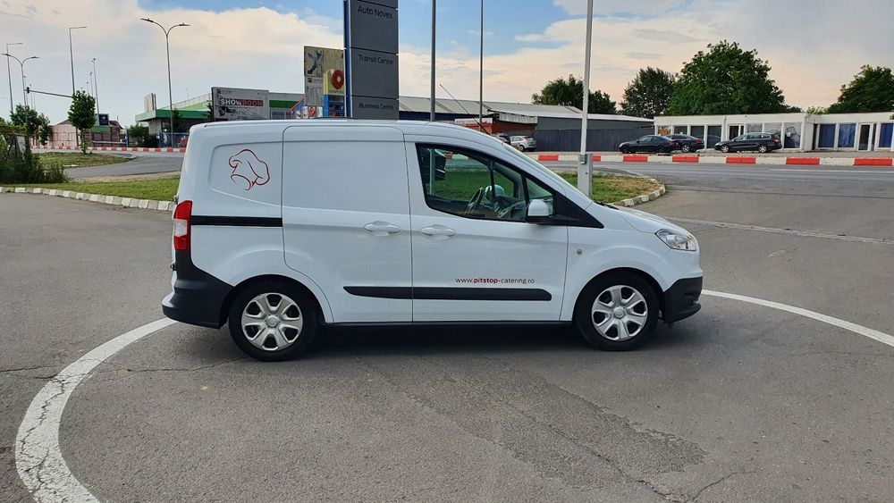 Tabla inox pentru compartimentare  Ford curier