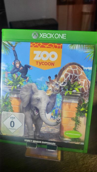 Игра Zoo Tycoon Game  Microsoft Xbox One