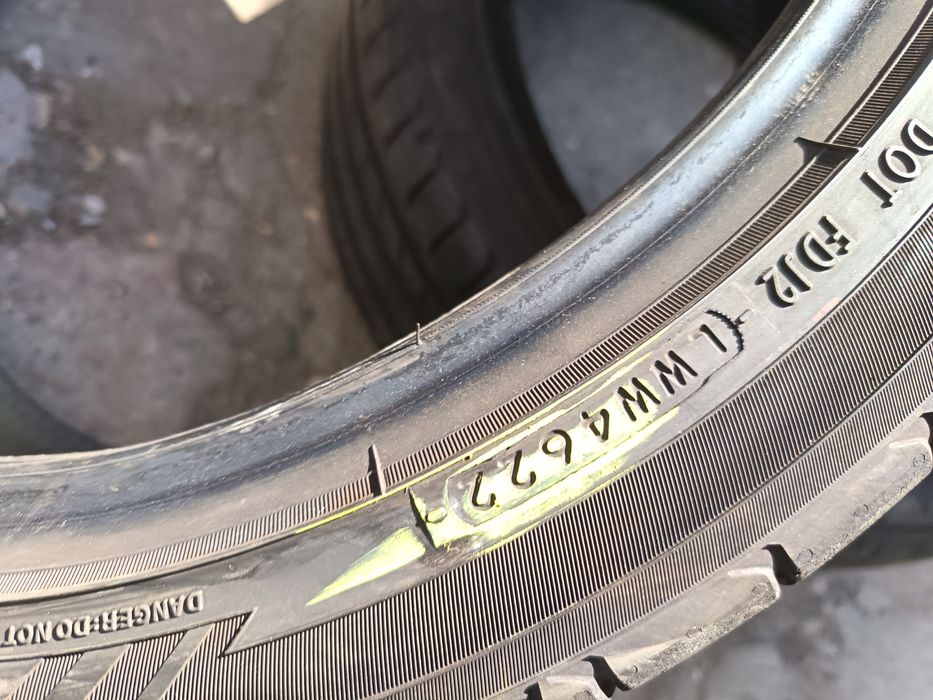 Anvelope vara 225 40 19 yokohama 2022 6.5mm
