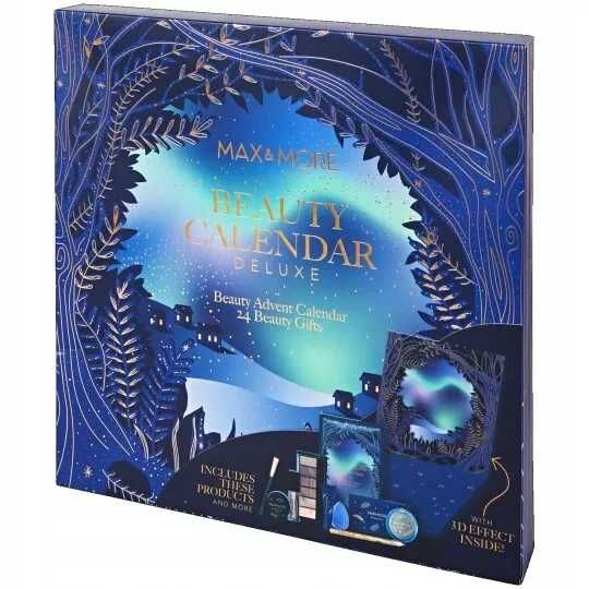 Подаръчен адвент календар Max & More - Deluxe Beauty Calendar
