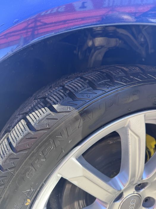 Jante originale  Audi a5 r18 anvelope iarna