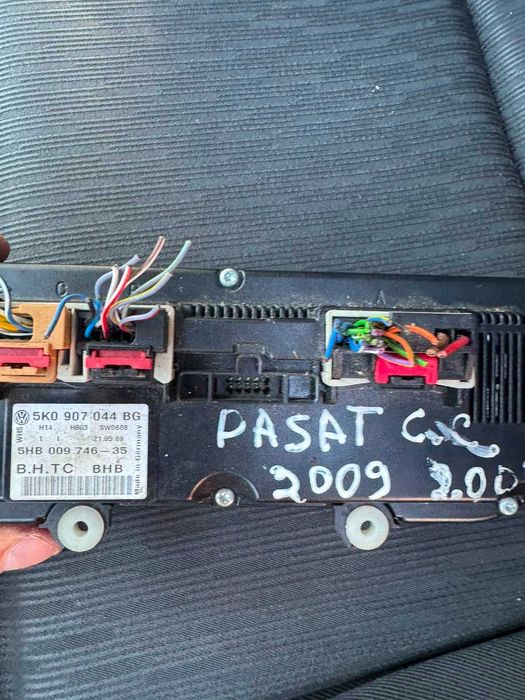 Panou comanda clima Volkswagen Passat CC 2009 5K0907044BG climatronic