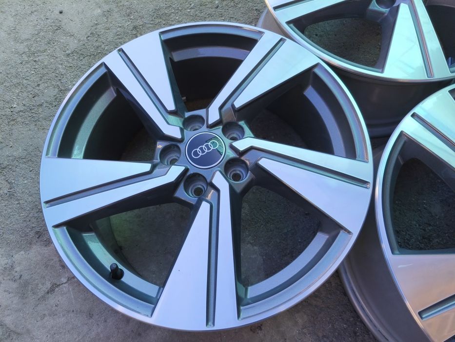 18" оригинални алуминиеви джанти за Vw T roc/Audi/Skoda.