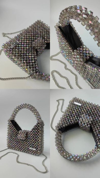 Qo‘l mehnati munchoqli sumka