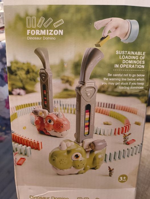 Играчка динозавър ДОМИНО