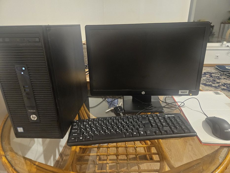 HP ProDesk 400 G3 MT | i5-6500 | 8 ГБ ОЗУ | HDD 500ГБ | Видеокарта