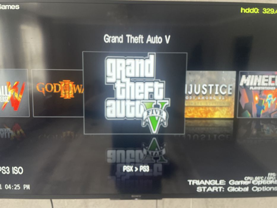 Прошитый ps3 с играми