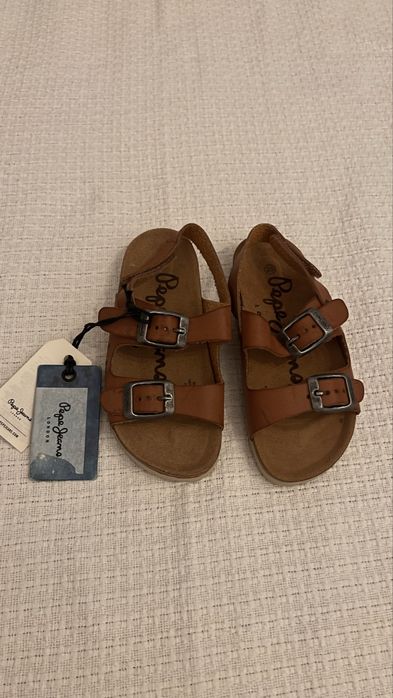 Sandale baieti Pepe Jeans din piele marimea  29