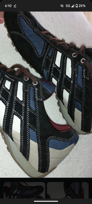 GEOX Sport Low - дишащи 45/12US - 28,5 см.