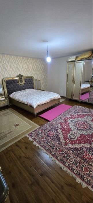 Спальный гарнитур: кровать, шкаф, тумбы, трюмо,шкафчик