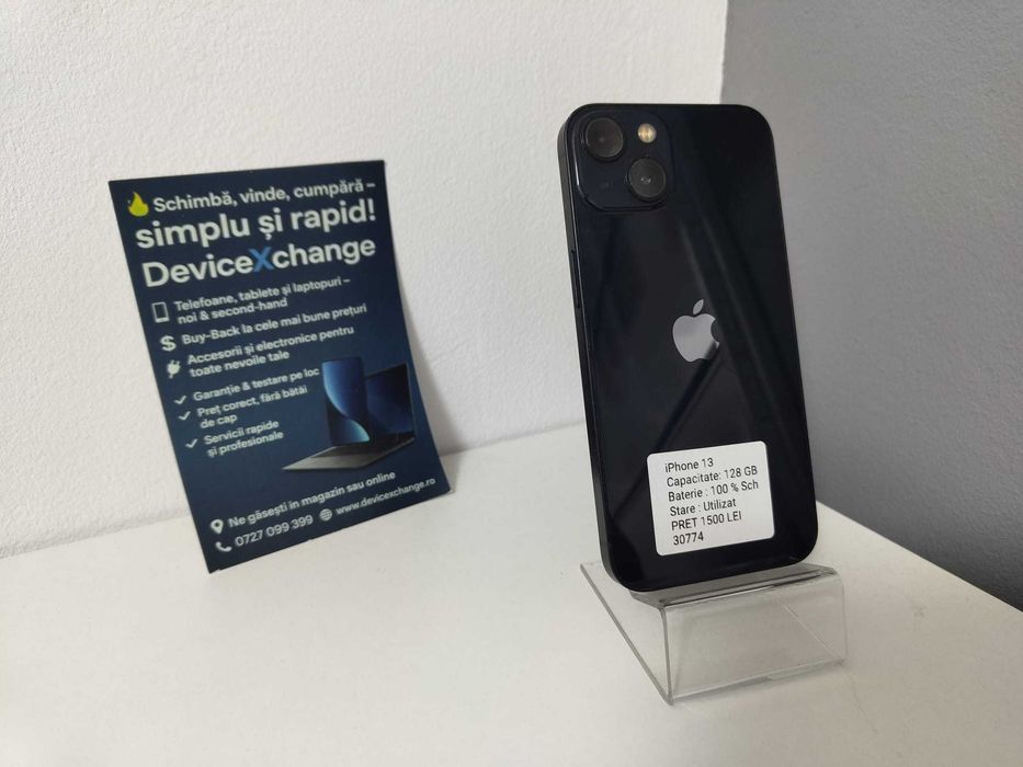 iPhone 13 128 100% SH  * Garantie *Buy Back * deviceXchange