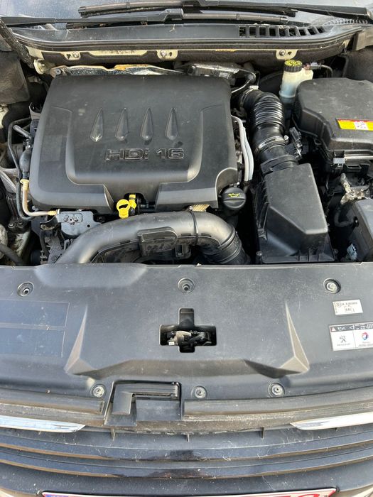 Compresor clima, AC Peugeot 508 2.0 hdi 2011