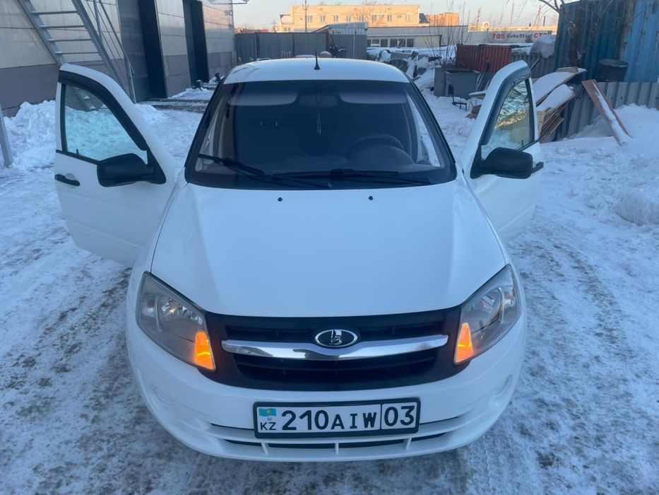 Продам ладу гранду 2014 года