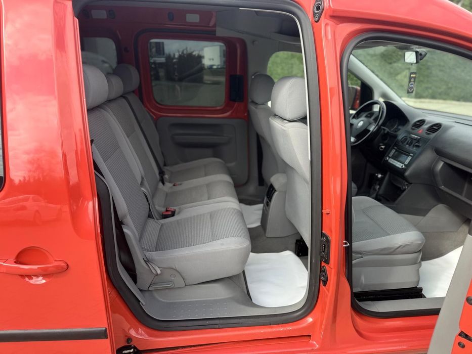 VW Caddy Life 1.9 TDi 5 Locuri