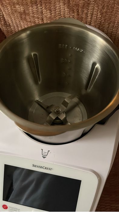 Robot bucatarie silvercrest monsieur cuisine connect