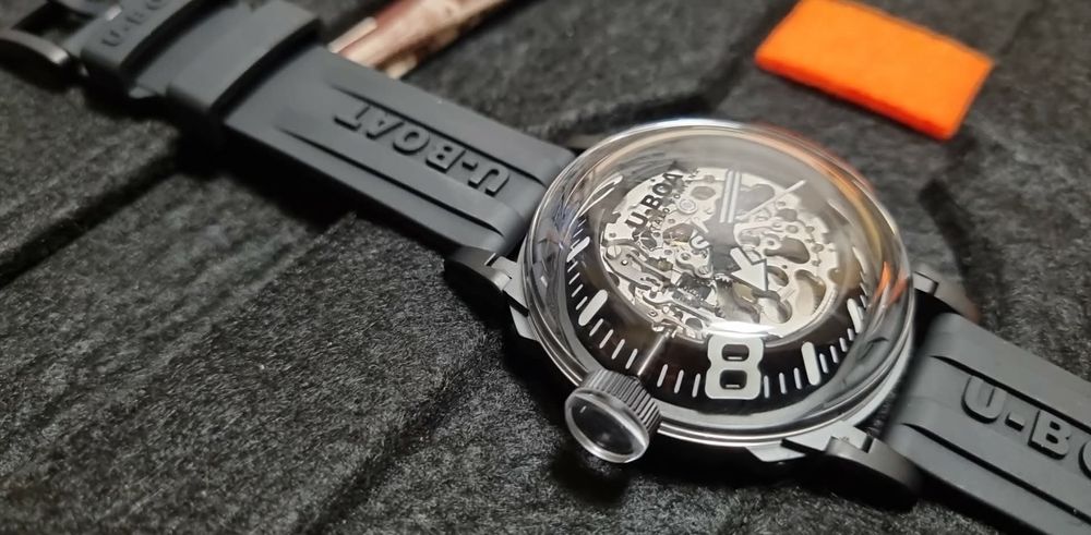 U-boat U-65 AUTOMATIC Skeleton