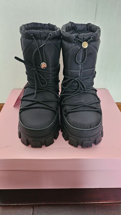 Зимни обувки тип Moonboots