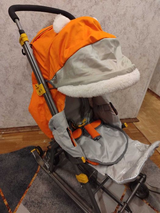 Детские санки- коляска