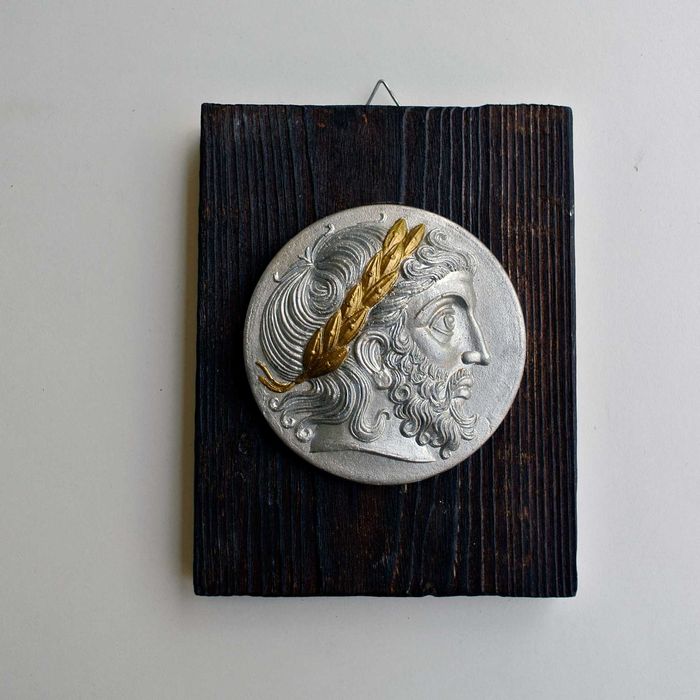 Гръцка декадрахма на Филип