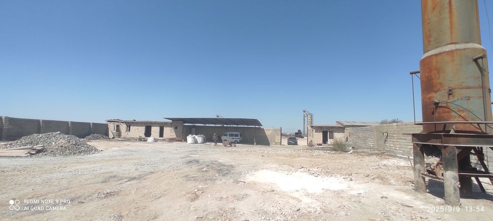 Нотурар бино ишлаб чикаришга мулжалланган