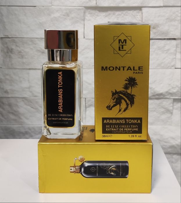 Унисекс мини парфюм Montale Arabians Tonka EDP 38ml