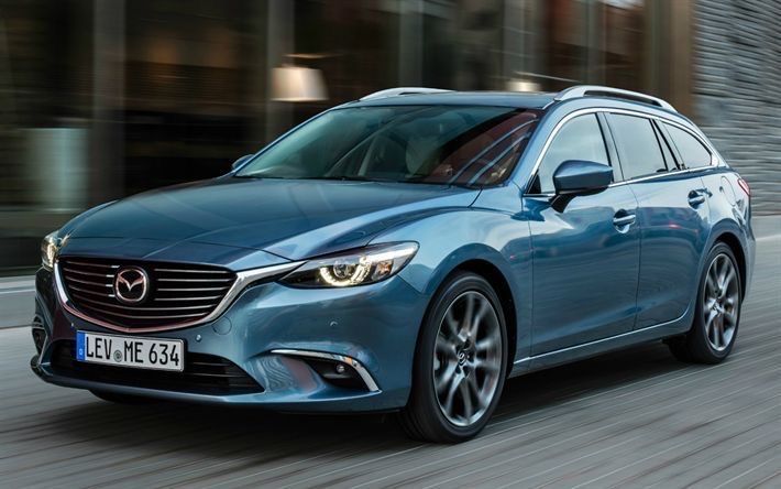 Mazda 6 Мазда 6 2.2 дизел,  автомат и ръчна кутия, 4х4 4х2 На части!!