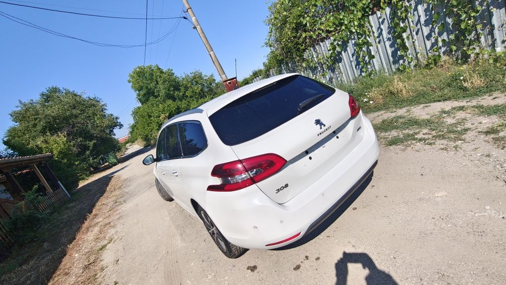 Peogeot 308 1.6 eHdi 2016g Allure evro6